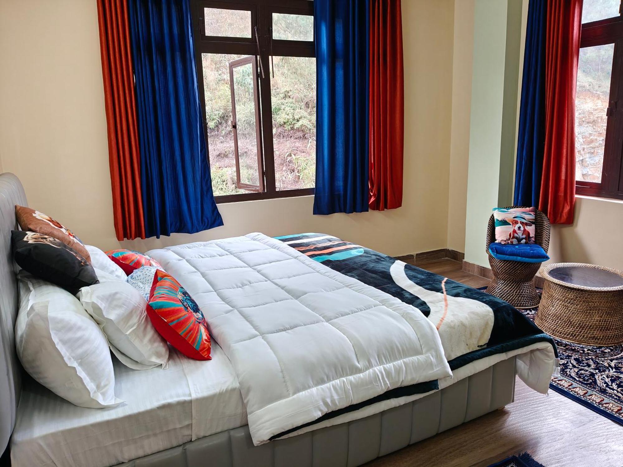 Xtsy Travellers Hostel Shillong Zimmer foto